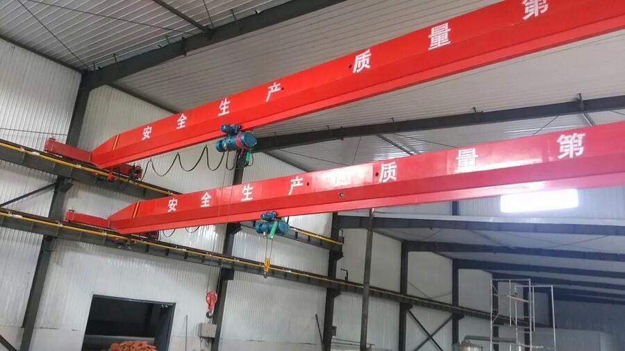 巢湖市5噸單梁行車報價合肥起重機(jī)工廠26米廠房跨度提供方案設(shè)計