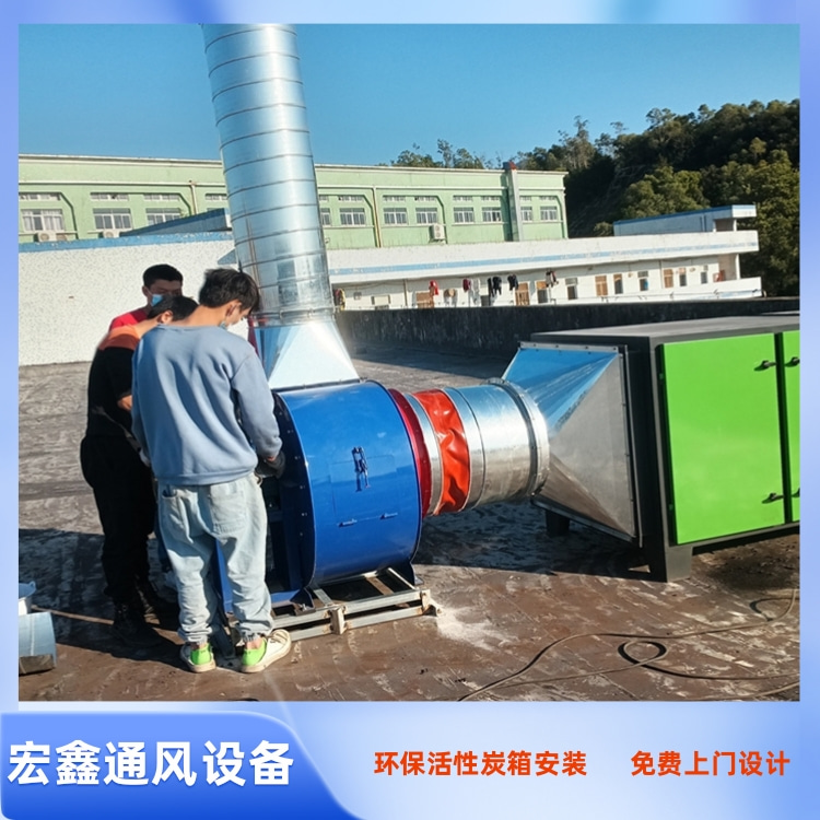 贛州環(huán)保設備廠家承接車間廢氣處理工程環(huán)?；钚蕴课较浒惭b