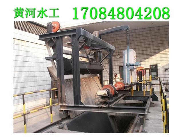 湖北襄陽卷揚式啟閉機類型結構特點