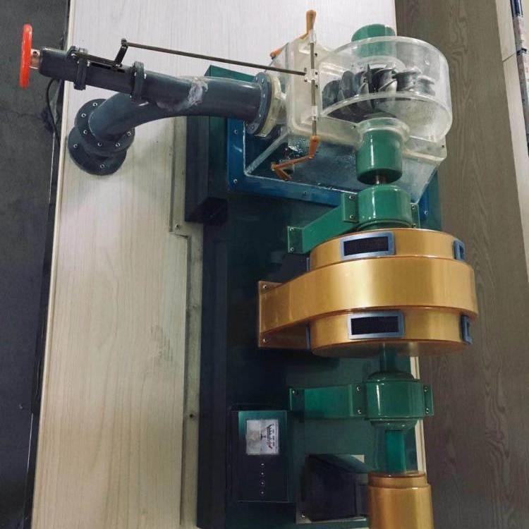 軸流式水輪機模型；沖擊式水輪機模型