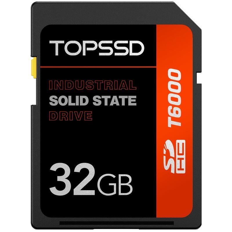 天碩 T6000系列 工業(yè)級高性能SD卡 32GB SLC工業(yè)SD卡 高穩(wěn)定性卡