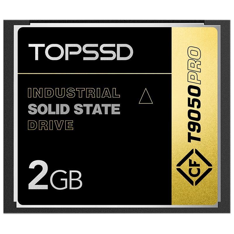 天碩T9050Pro SLC工業(yè)級(jí)CF卡2G工業(yè)CF卡工控用CF卡寬溫三防CF卡