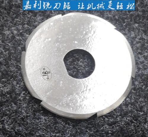 邢臺(tái)市全自動(dòng)冷凍排骨切塊機(jī)圓刀片切豬腳豬蹄刀片切豬腳刀片不銹鋼刀片
