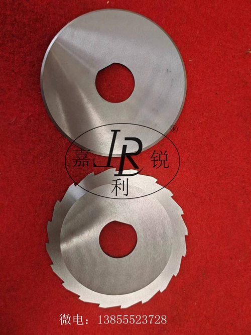 大型排骨切塊機刀片切條切塊機刀片嘉利銳JLR刀鋸鋒利度好