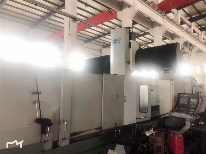 臺(tái)灣高明精機(jī)2米×4米龍門加工中心KMC-4000SV-H