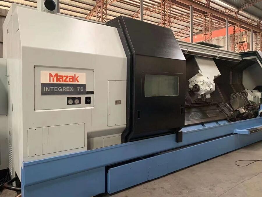 日本馬扎克Mazak4米車銑復合加工中心