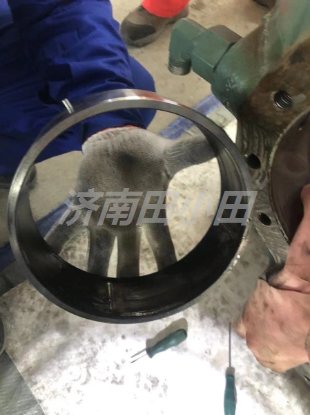 約克GX3524螺桿壓縮機(jī)噪音大，更換阻尼環(huán)534C2556H01故障解決
