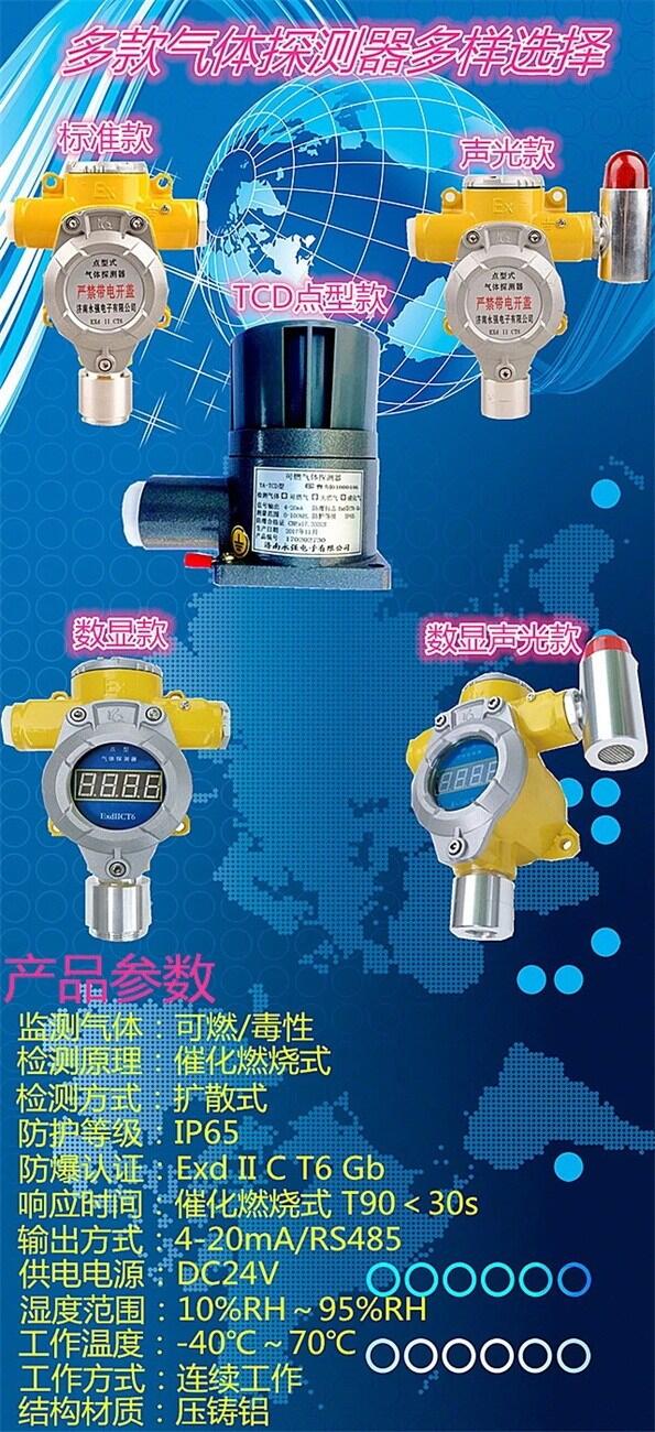 圓加方Y(jié)A-TCD 可燃?xì)怏w報警器探測器