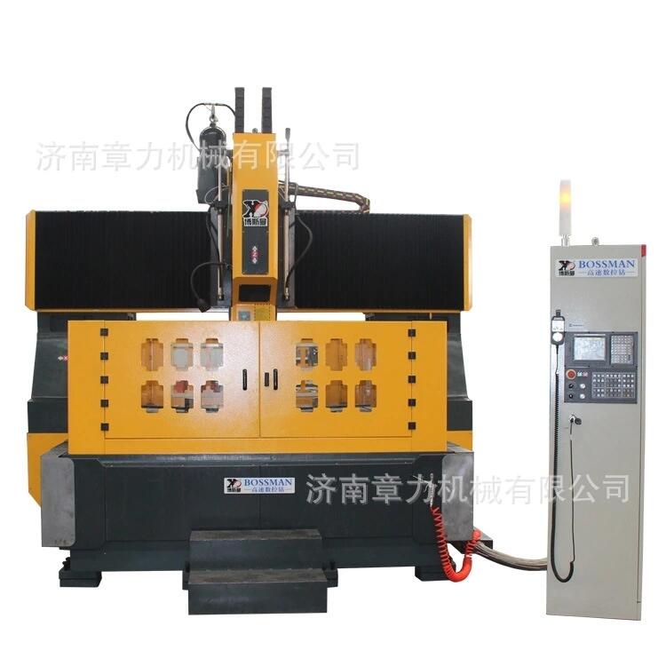 重型2000*2000伺服高速動力頭 多軸機床廠家非標(biāo)定制數(shù)控鉆銑床