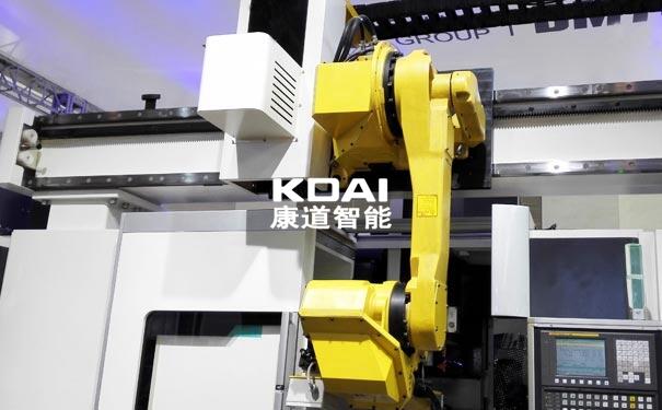 KDAI自動(dòng)化桁架機(jī)械手應(yīng)用于機(jī)床