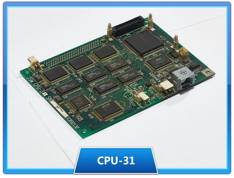 日鋼注塑機(jī)CPU-31電路板測試架維修