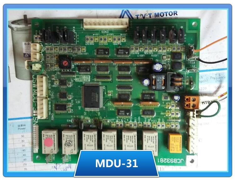 日鋼JSW注塑機MDU-31電路板測試架維修及維修