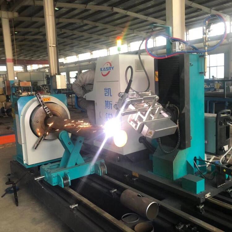 重型圓管等離子切割機 凱斯銳管桁架加工設備 可對接tekla