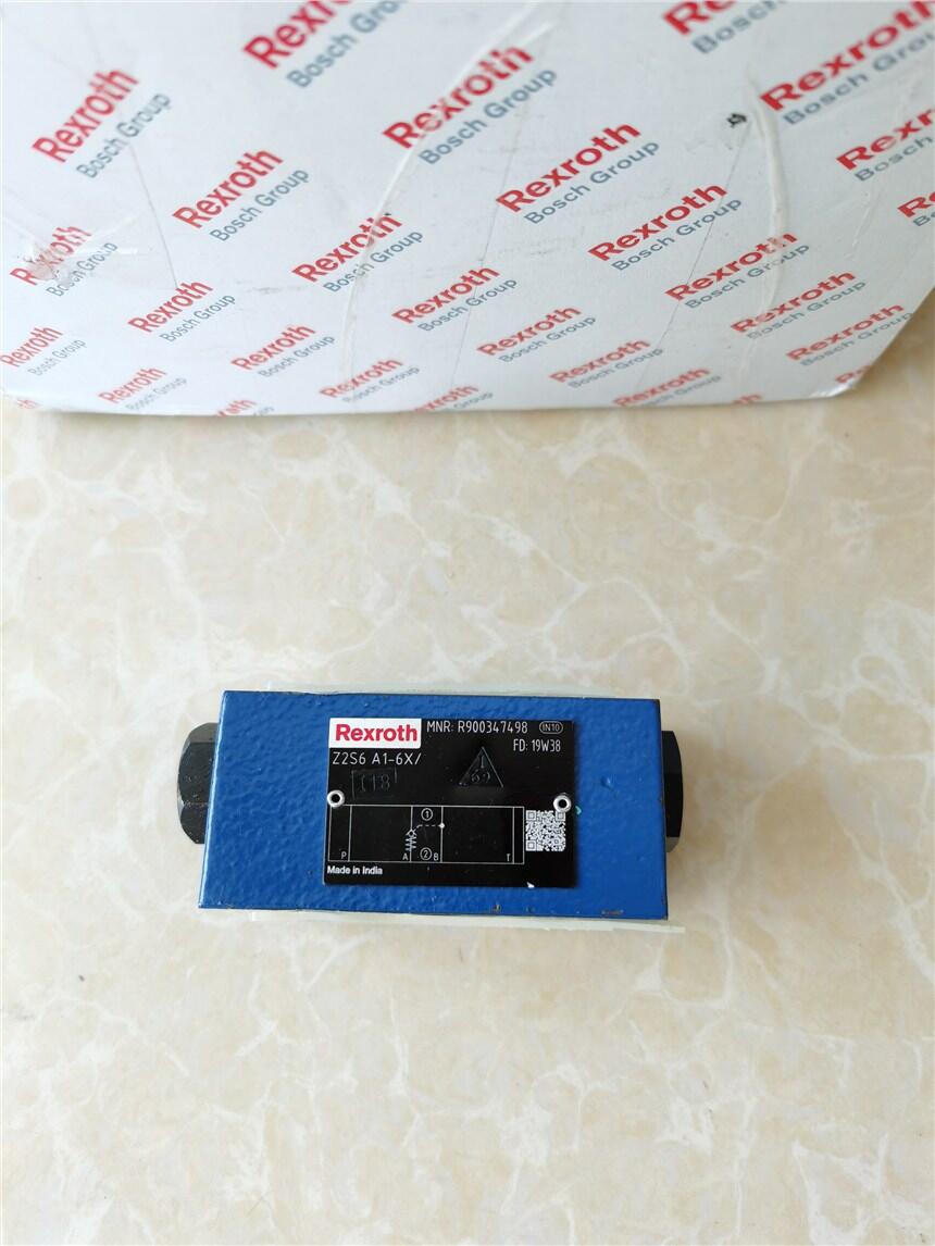 蘇州代理Rexroth力士樂電磁閥Z2S6 A1-6X/