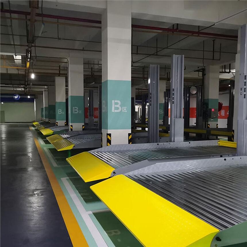 貴州習水立體車庫租賃 移動立體車庫 萊貝立體車庫造價