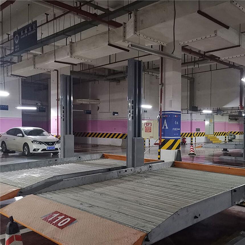 貴州鎮(zhèn)遠立體車庫租賃 學校立體車庫 萊貝機械式停車位過驗收