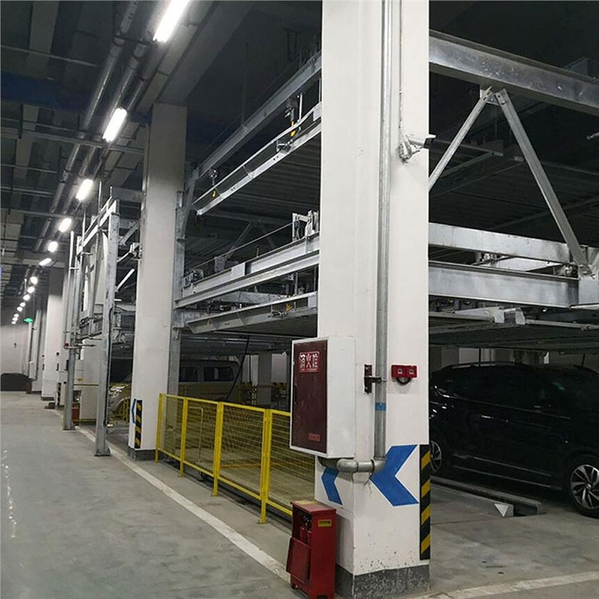 貴州沿河立體車庫租賃 多層循環(huán)類停車設(shè)備 萊貝機(jī)械式立體車庫造價(jià)