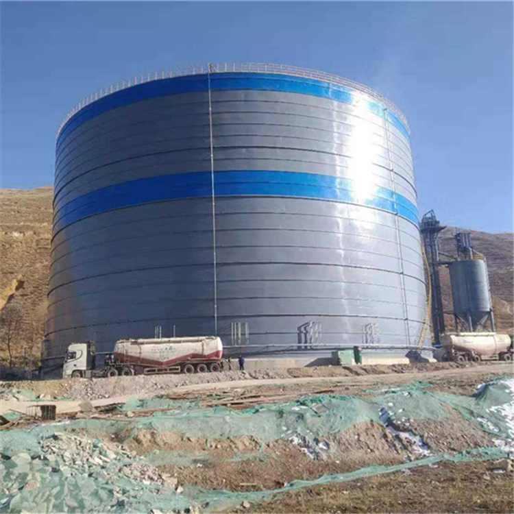 廣東直徑60米焊接粉煤灰鋼板庫承建廠家 山東國華鋼板倉建設(shè)