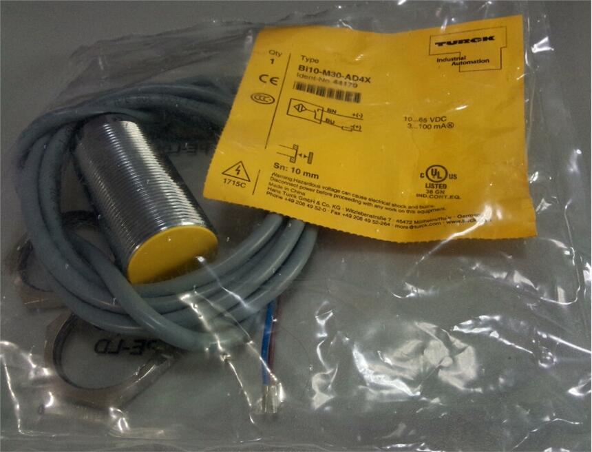 長(zhǎng)沙TURCK BI10-M30-AD4X圖爾克接近開(kāi)關(guān)總代理