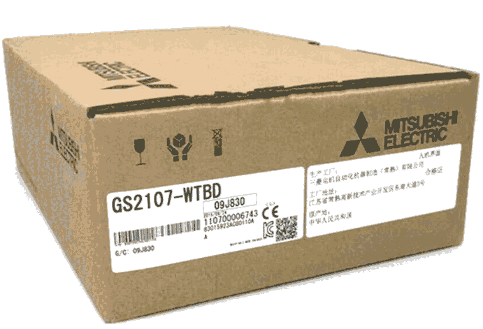 GS2107-WTBD 三菱控制顯示屏