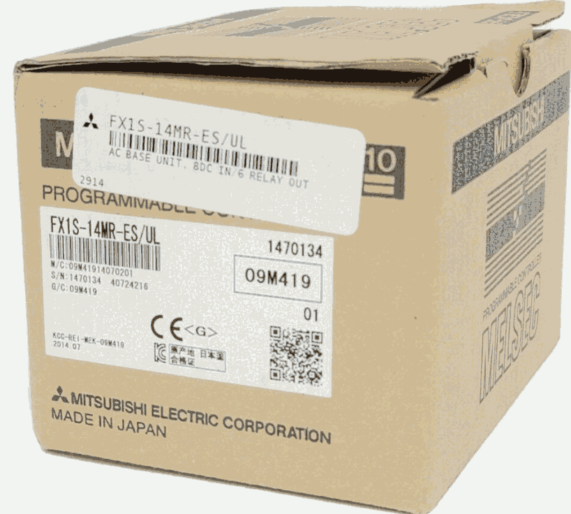 fx1s-14mr-esUL 三菱可編程控制器