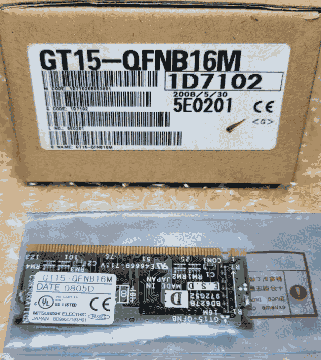 gt15-qfnb 16m 三菱擴(kuò)展內(nèi)存模塊