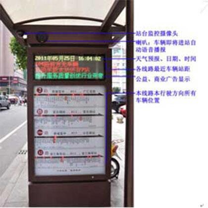 深圳市永豪電子智能公交電子站牌