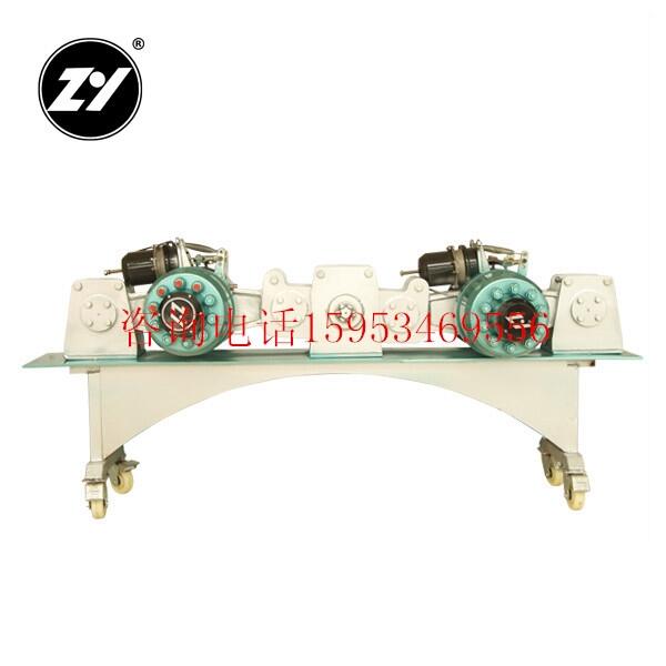 廠家供應(yīng)三線(xiàn)六軸半掛車(chē)剛性懸掛特種車(chē)軸懸掛