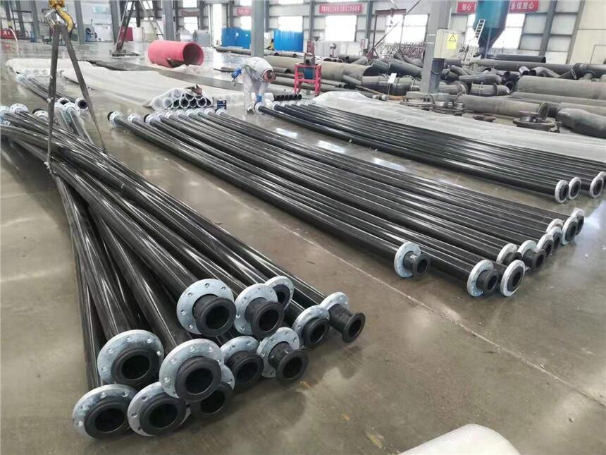 超高鋼襯耐磨管道加工廠家，銳天超高管道什么價(jià)格，能做多大型號(hào)