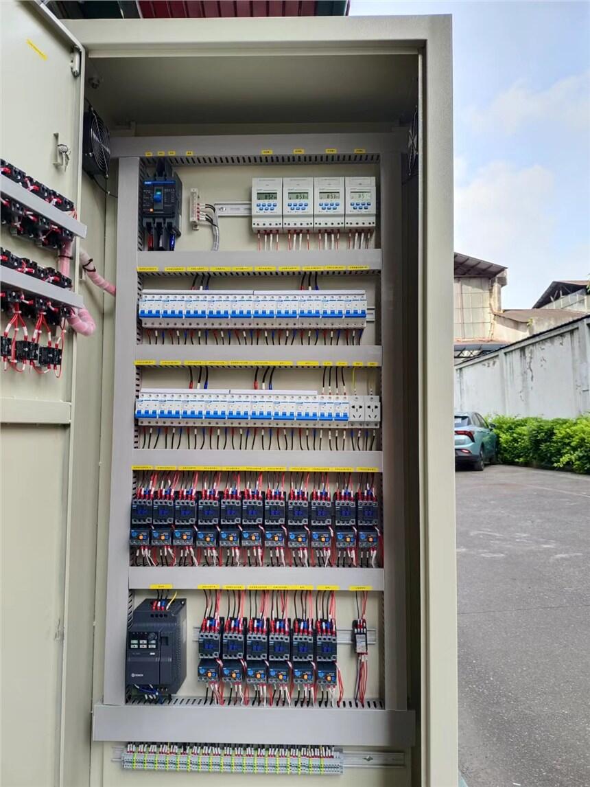 賀州葛根米粉包裝線定制電柜