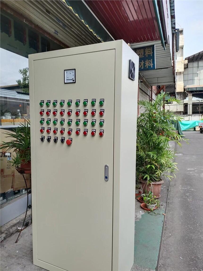 PLC污水處理控制柜