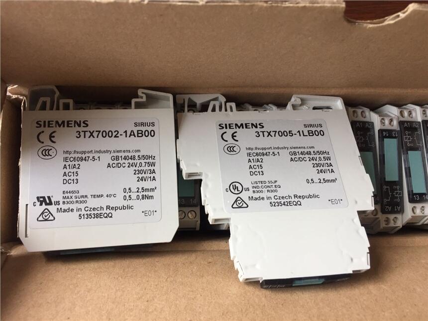 供應(yīng) 3TX7002-1AB00  西門子 接口繼電器