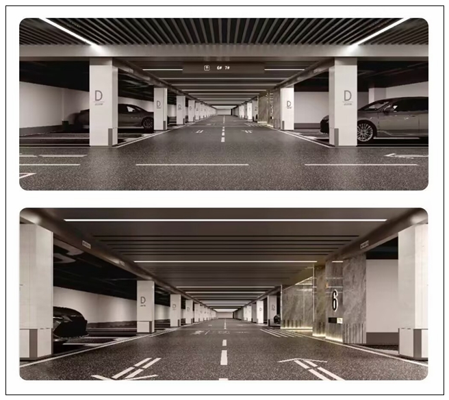 南京地下車庫劃線-江寧區(qū)目賞交通工程施工隊(duì)