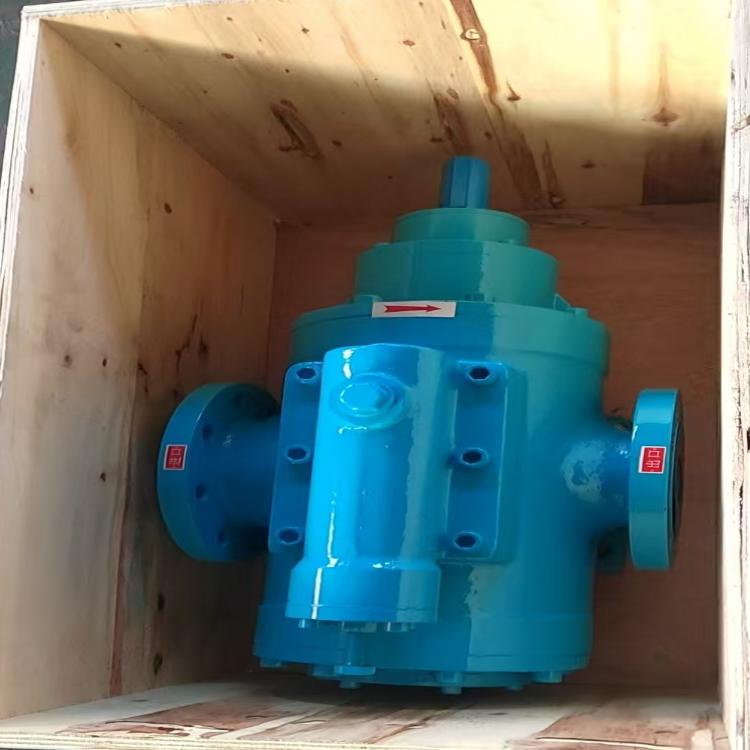 水泥廠球磨機瓦軸冷卻潤滑泵3GR70×2W2三螺桿泵