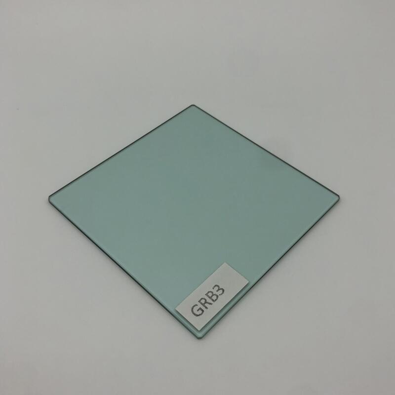 廠(chǎng)家定制選擇吸收型光學(xué)濾光片-GRB3高透光隔熱玻璃KG3