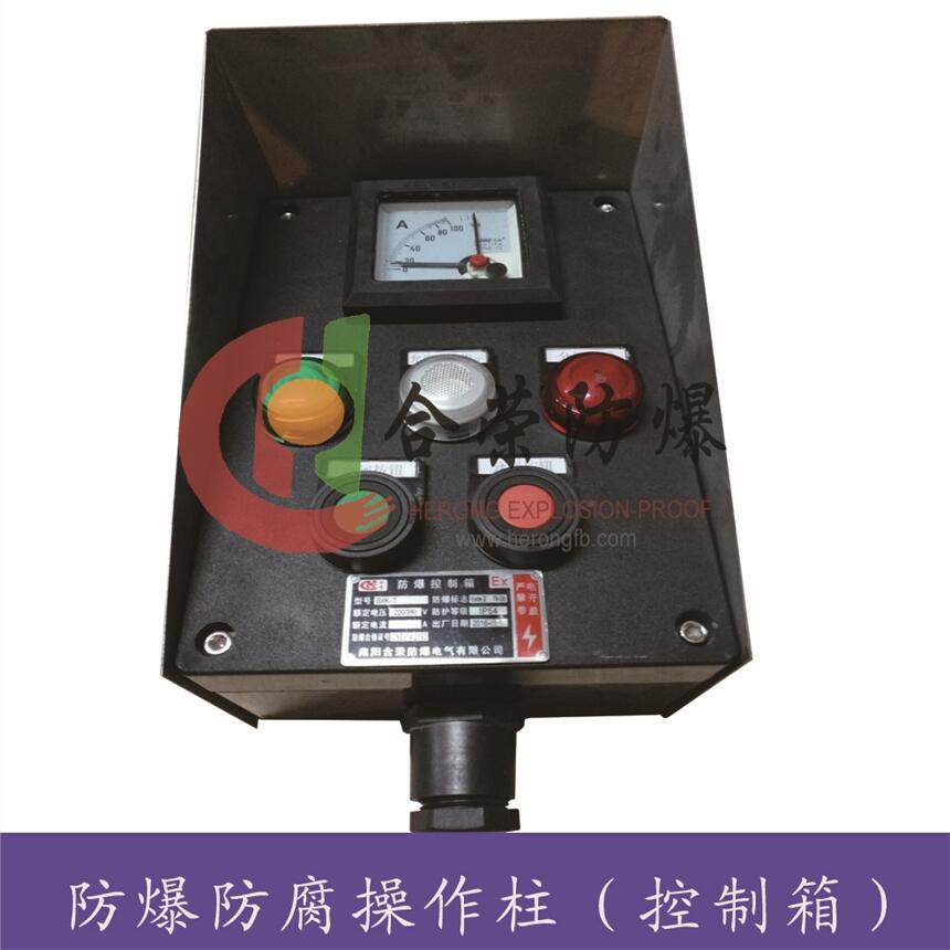 掛壁式可遠(yuǎn)程控制防爆操作柱