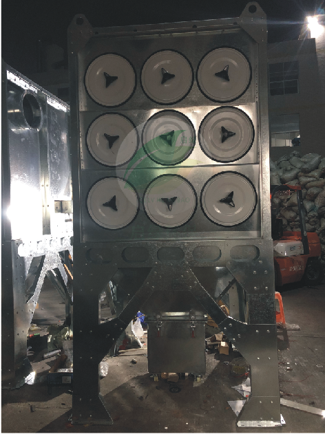 工業(yè)脈沖濾筒集塵器