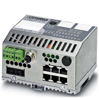 FL SWITCH SMCS 6TX/2SFP2989323緊湊智能管理型交換機(jī)
