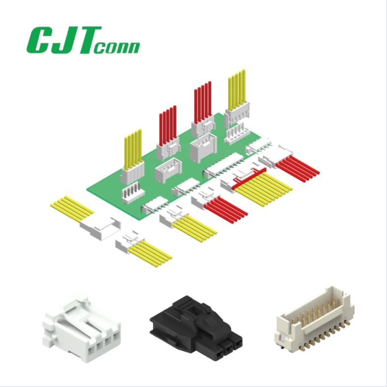 CJT/長(zhǎng)江連接器 A1002H-2xXP 線對(duì)板連接器 線束膠殼端子 接插件