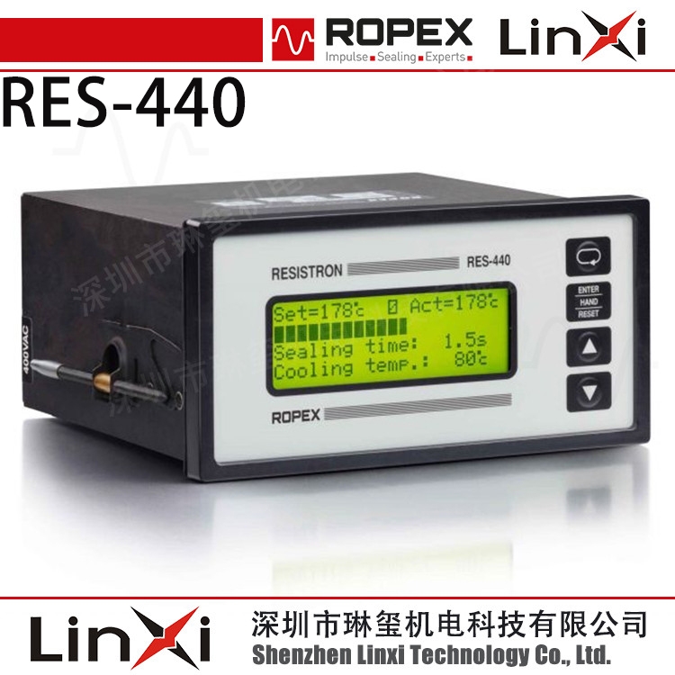 ROPEX溫度控制器 RES-440-V/230VAC