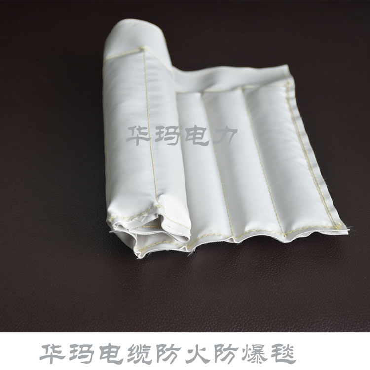 華瑪電纜防火毯 福州80*100電纜接頭保護(hù)毯