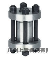 供應(yīng)廣州精工H72N、Y-160高壓對(duì)夾式止回閥、高壓閥門