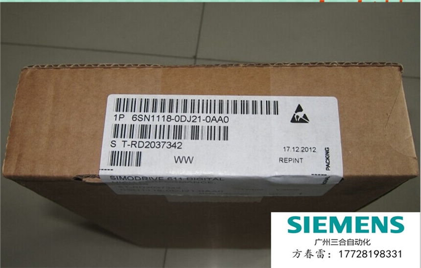 德國西門子611D伺服驅(qū)動(dòng)軸卡原裝正品6SN1118-0DJ21-0AA1