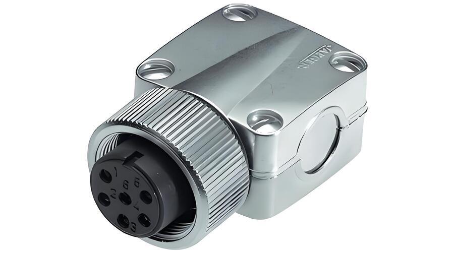現(xiàn)貨經(jīng)銷JAEGER工業(yè)連接器型號632 607 006（7芯母頭 φ1.6）