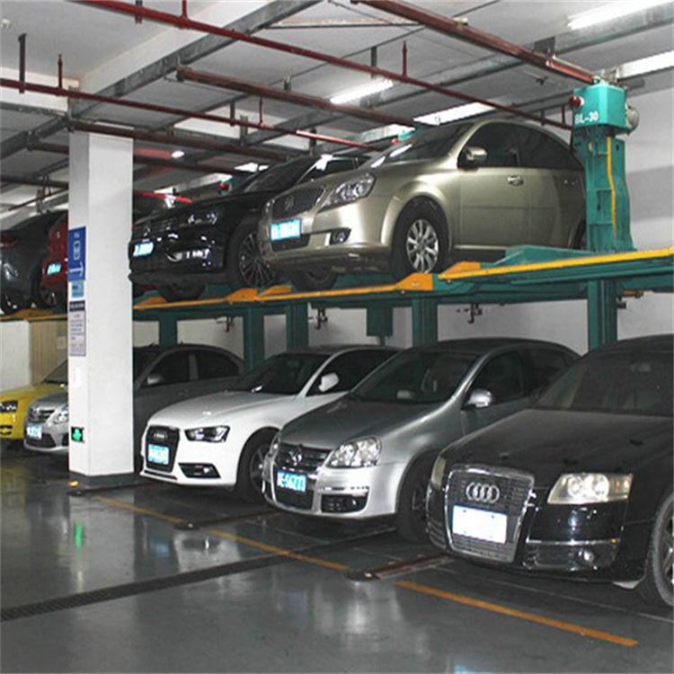 云南雙層立體車庫(kù)二層立體車庫(kù)價(jià)格 筑友