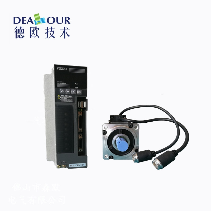 總線伺服電機(jī)國產(chǎn)廣東德歐品牌2.4Nm 750w 電機(jī)
