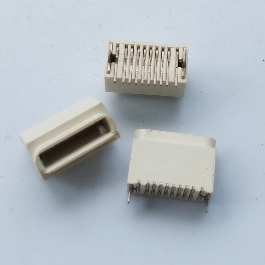 TWS耳機接口 藍牙對耳母座 無線充電插座 蘋果立貼
