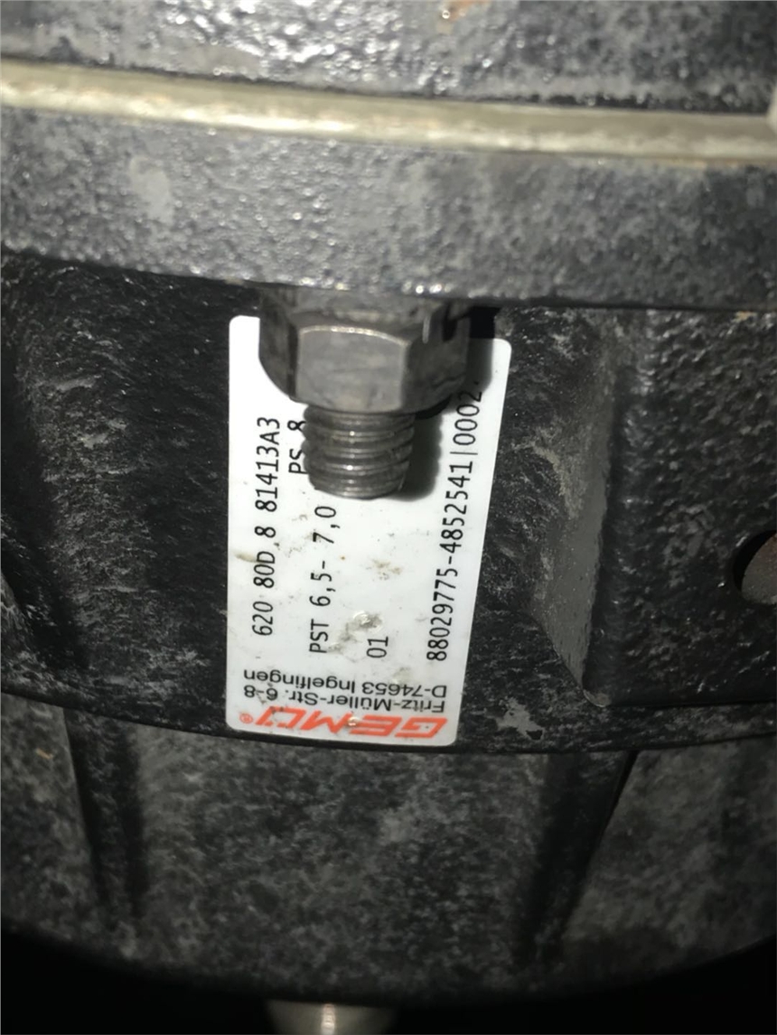 工控備件--行業(yè)領(lǐng)頭羊【珩哲誠意為您EMG-0004 EB500/60 液壓推桿