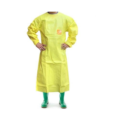 分體式防護(hù)服，耐酸堿防化圍裙_反穿長(zhǎng)袖防酸堿圍裙/實(shí)驗(yàn)室防化圍裙|工業(yè)用防酸堿圍裙_防化服