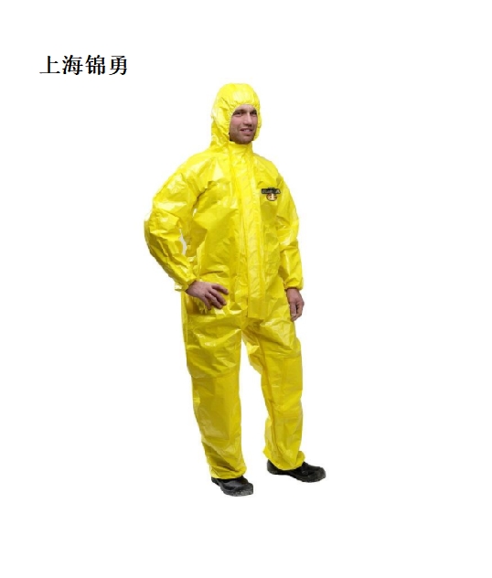 雷克蘭 CT4SY428PS 標(biāo)準(zhǔn)帶帽連體防化服-耐酸堿防護(hù)服-連體式防化服-化學(xué)防護(hù)服